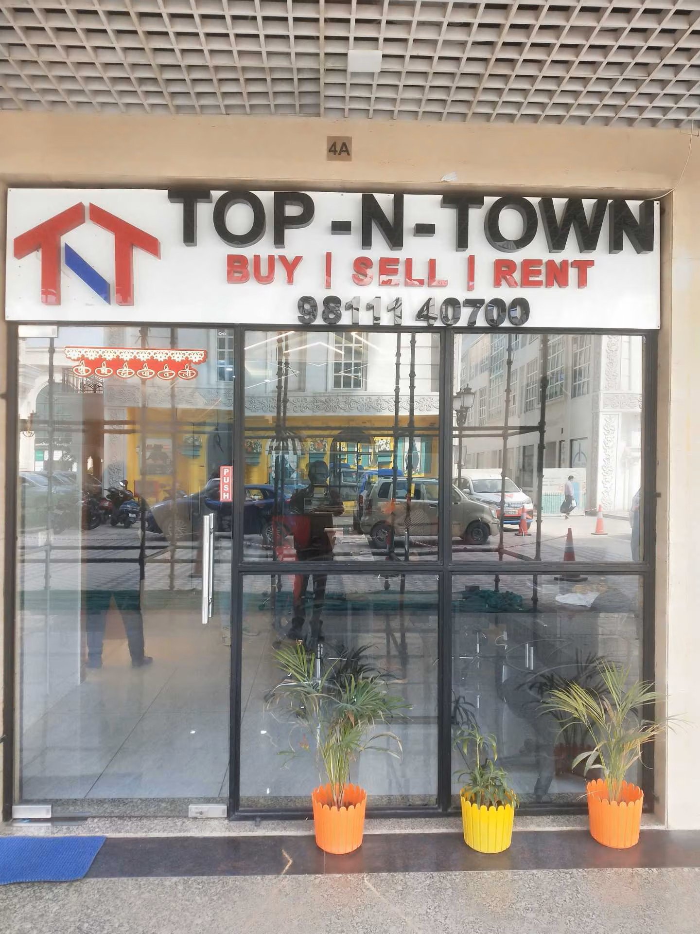 Top-N-Town team and office