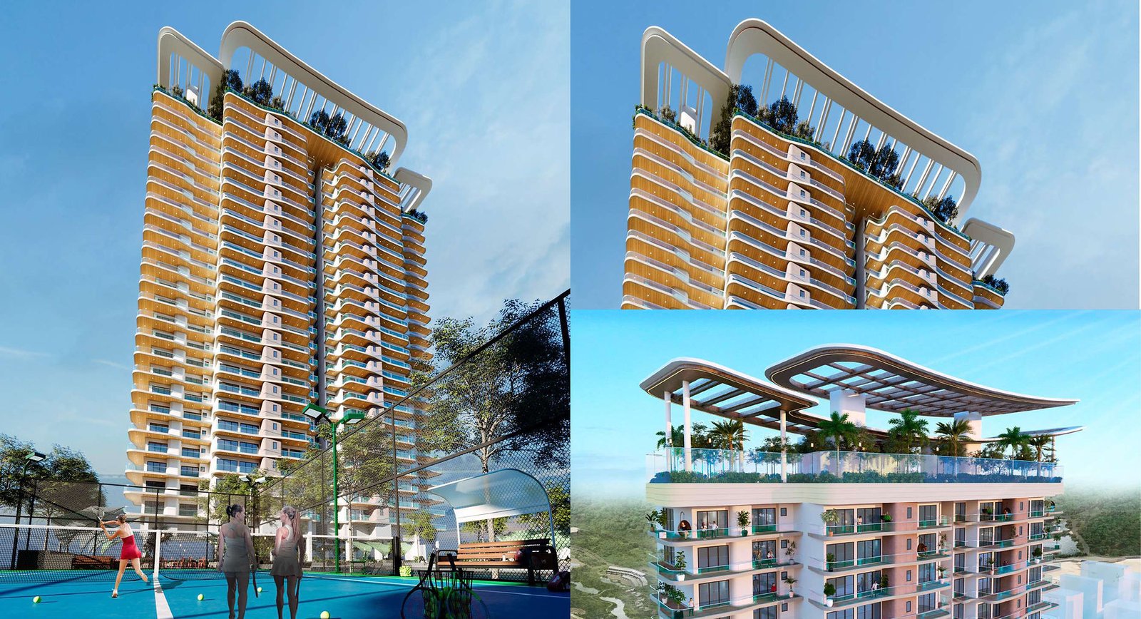 Omaxe World Street — Mall facade