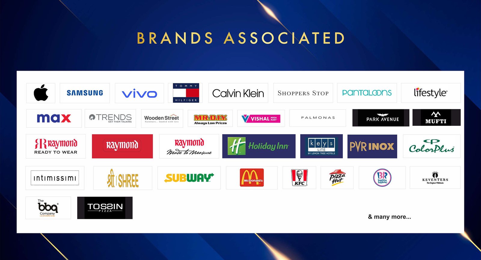 Royal Residency — sample interior