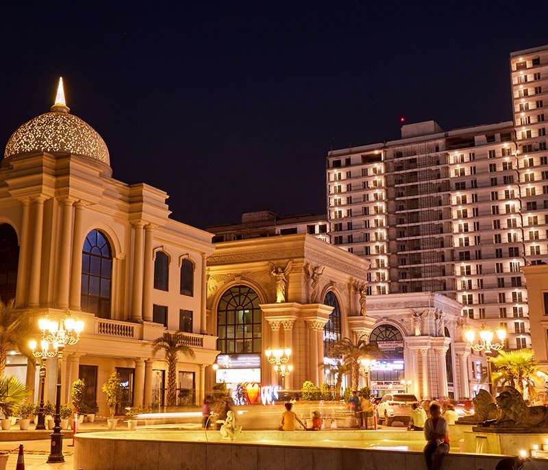 Omaxe World Street — Street view