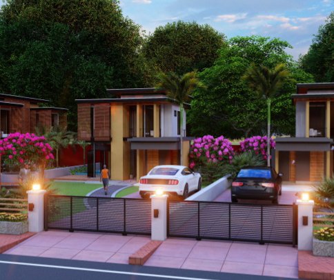 Urban Greens - Dholera overview