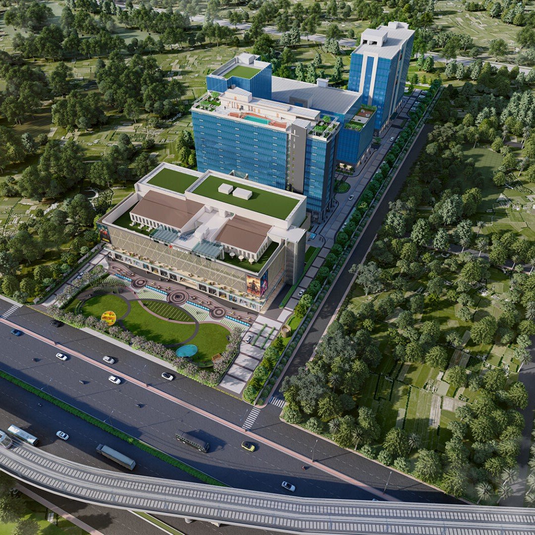 Mixed-use Retail • F & B • Offices