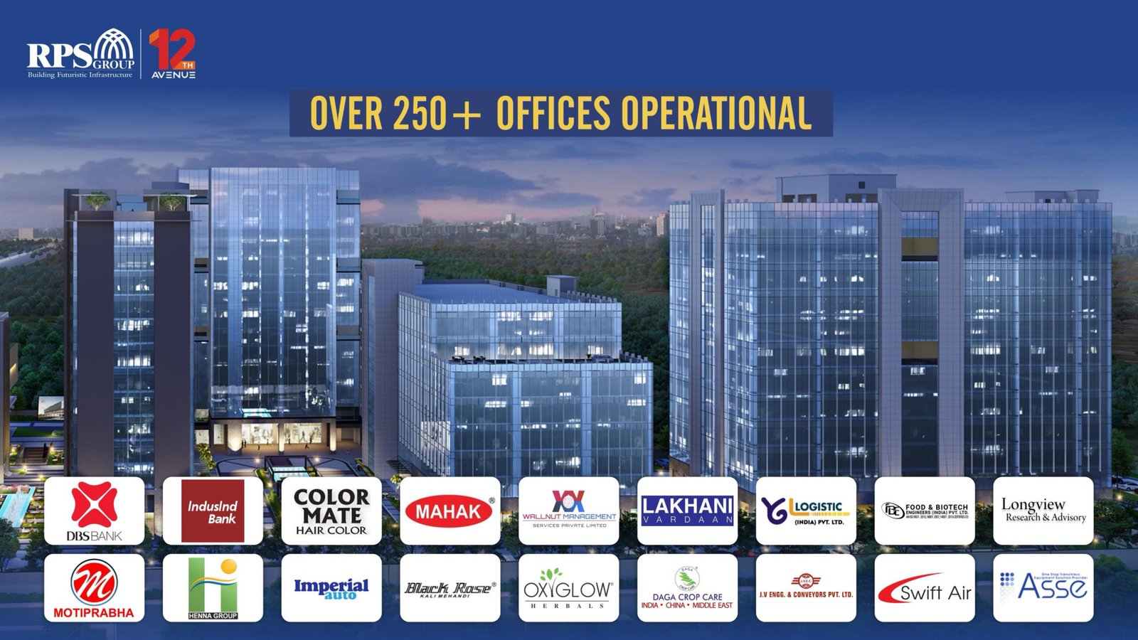 RPS 12th Avenue – Retail & Office Overview